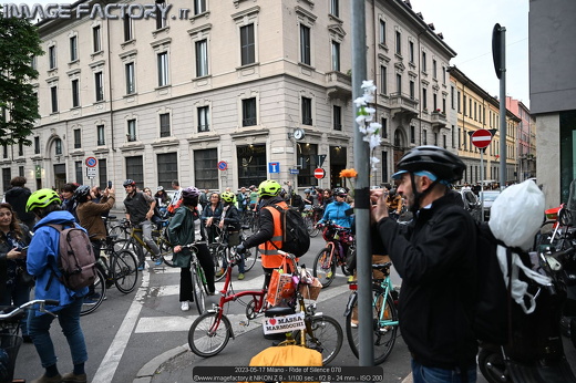 2023-05-17 Milano - Ride of Silence 078